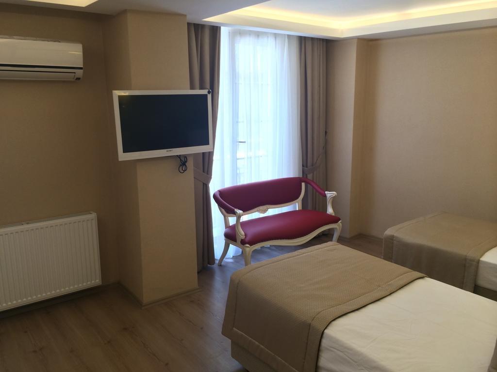 Comfort Elite Hotels Sultanahmet Istanbulská provincie Exteriér fotografie