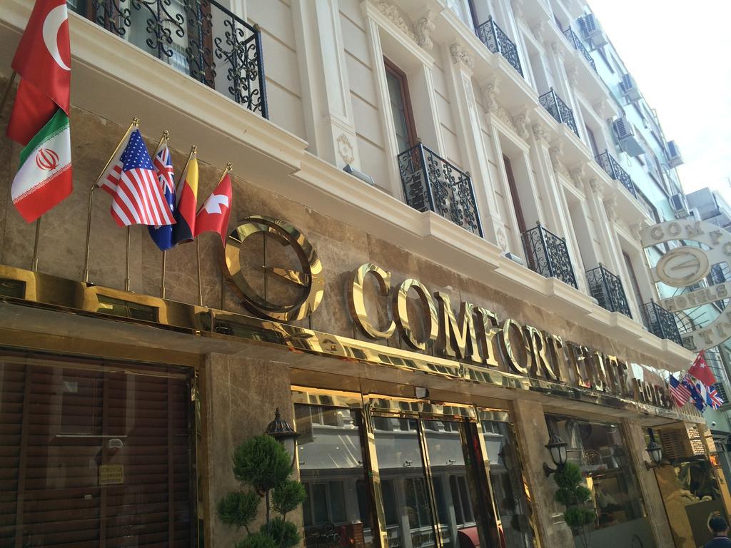 Comfort Elite Hotels Sultanahmet Istanbulská provincie Exteriér fotografie
