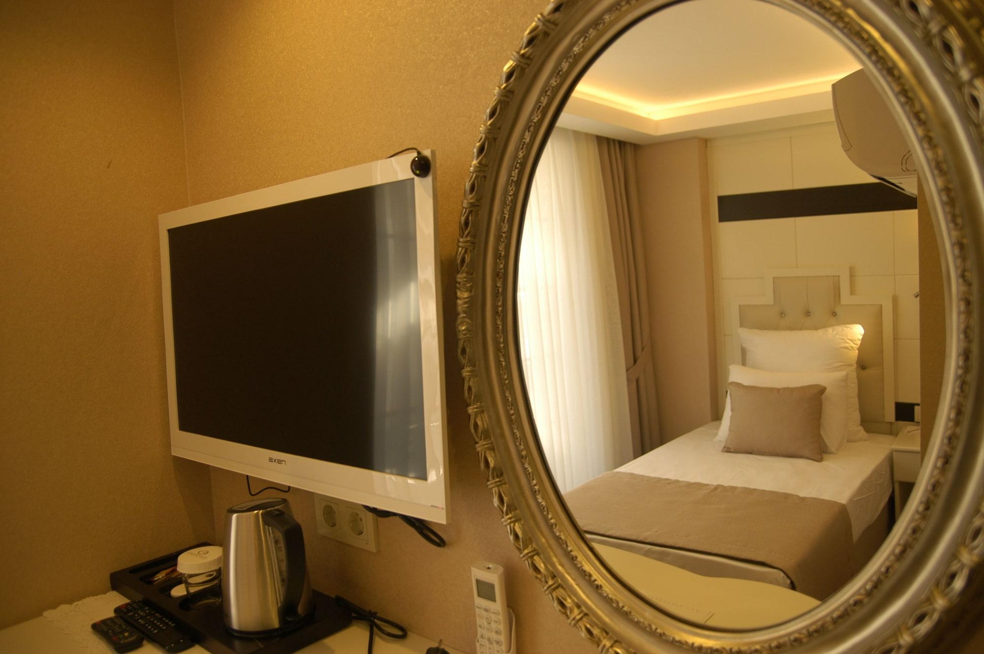 Comfort Elite Hotels Sultanahmet Istanbulská provincie Exteriér fotografie