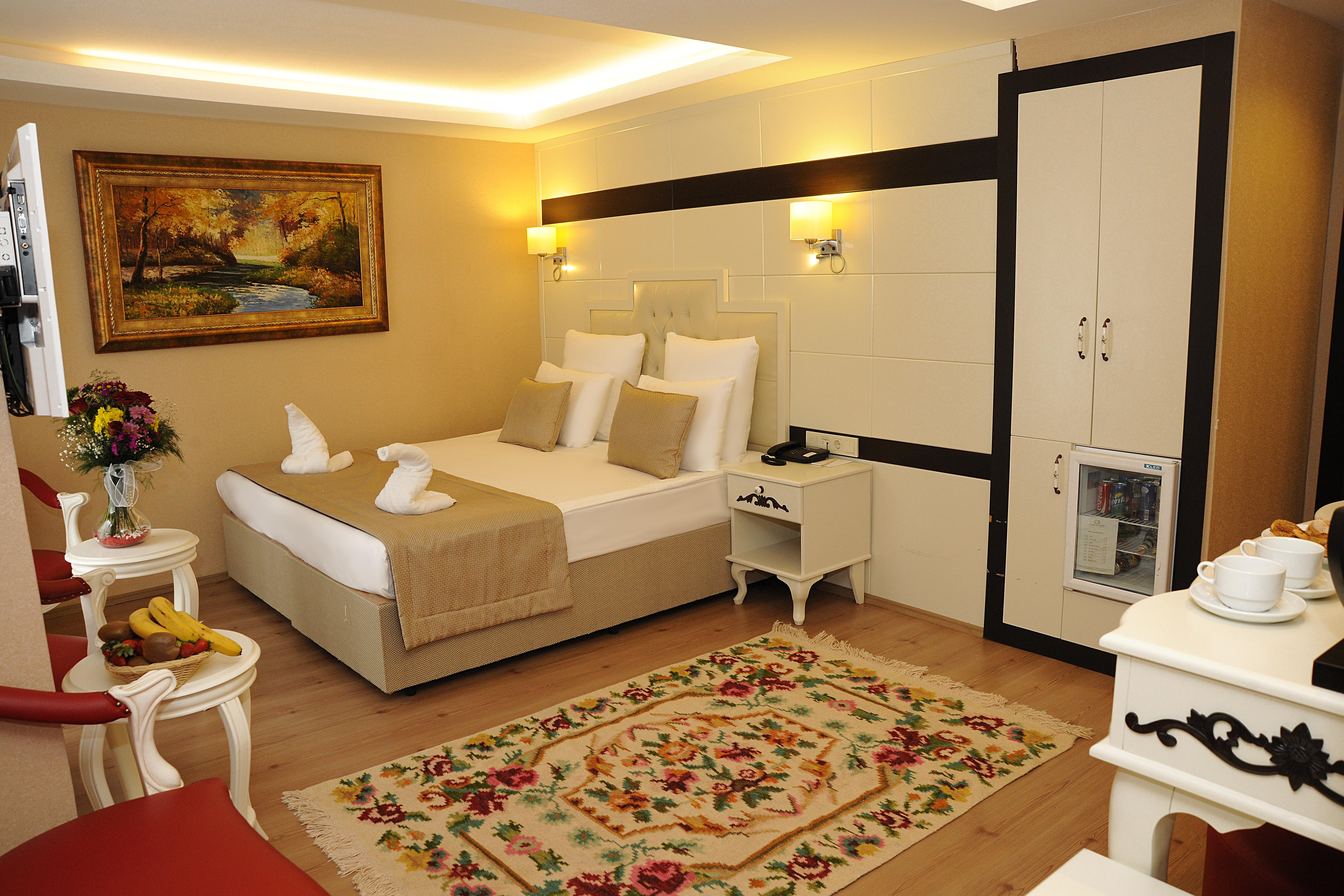 Comfort Elite Hotels Sultanahmet Istanbulská provincie Exteriér fotografie