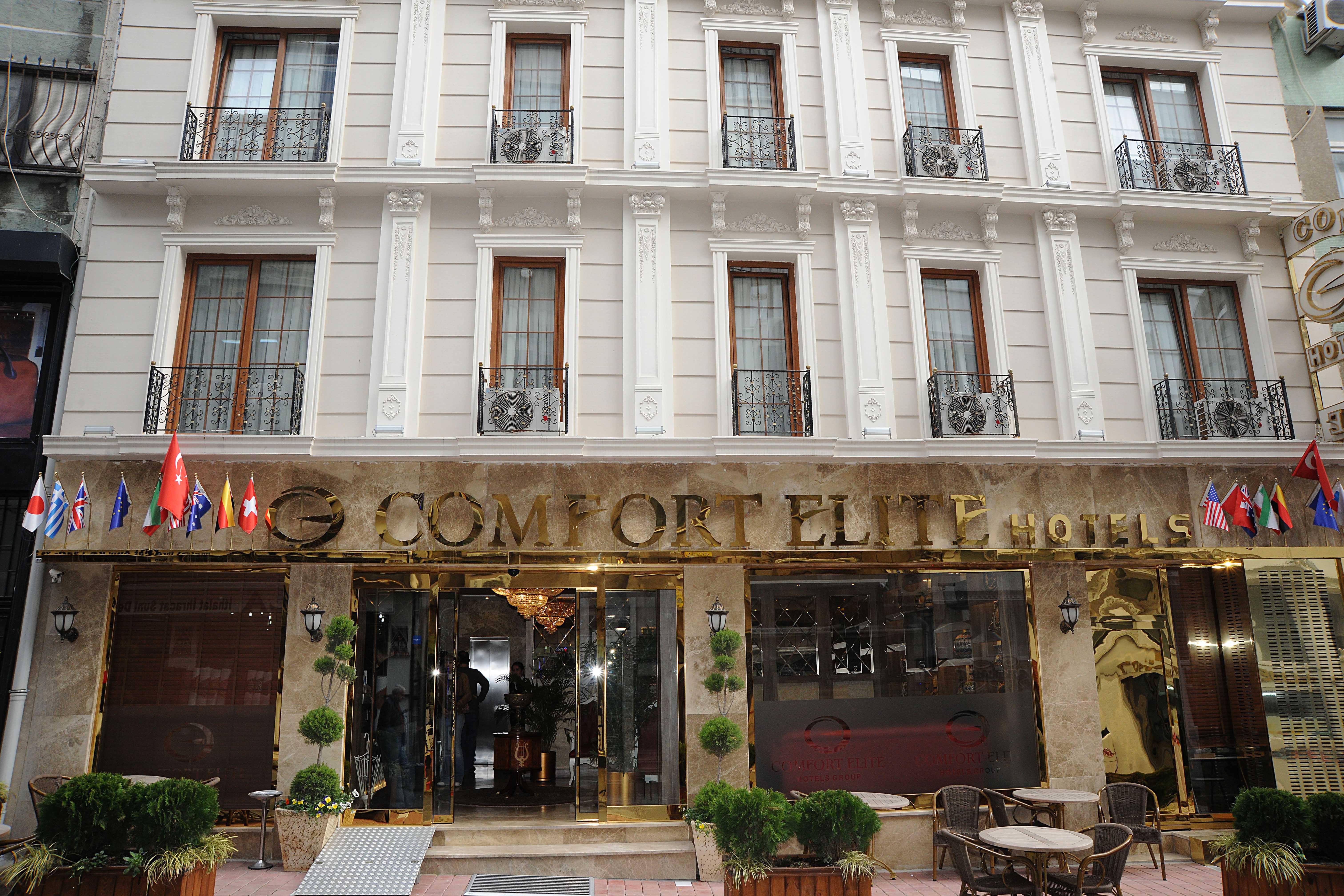 Comfort Elite Hotels Sultanahmet Istanbulská provincie Exteriér fotografie