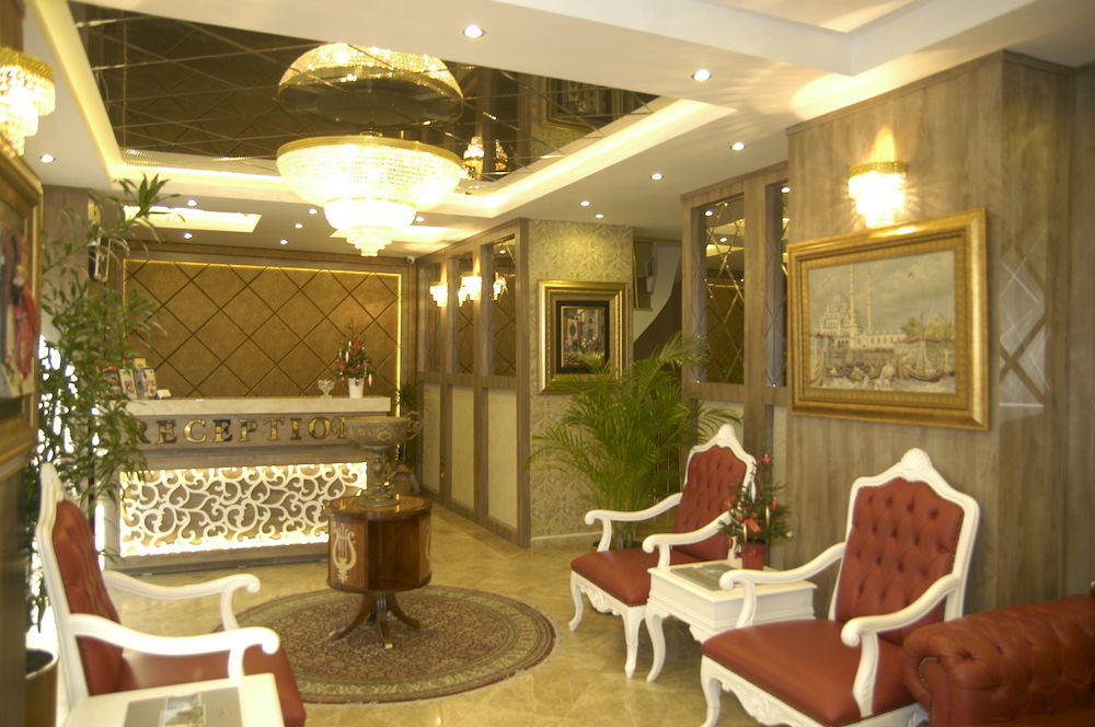 Comfort Elite Hotels Sultanahmet Istanbulská provincie Exteriér fotografie