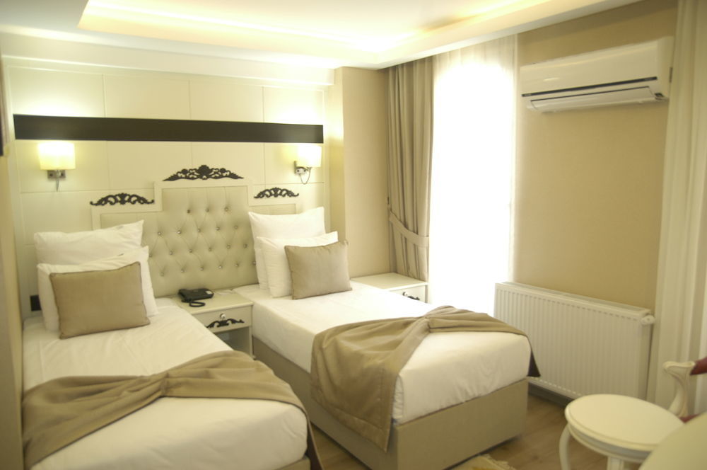 Comfort Elite Hotels Sultanahmet Istanbulská provincie Exteriér fotografie