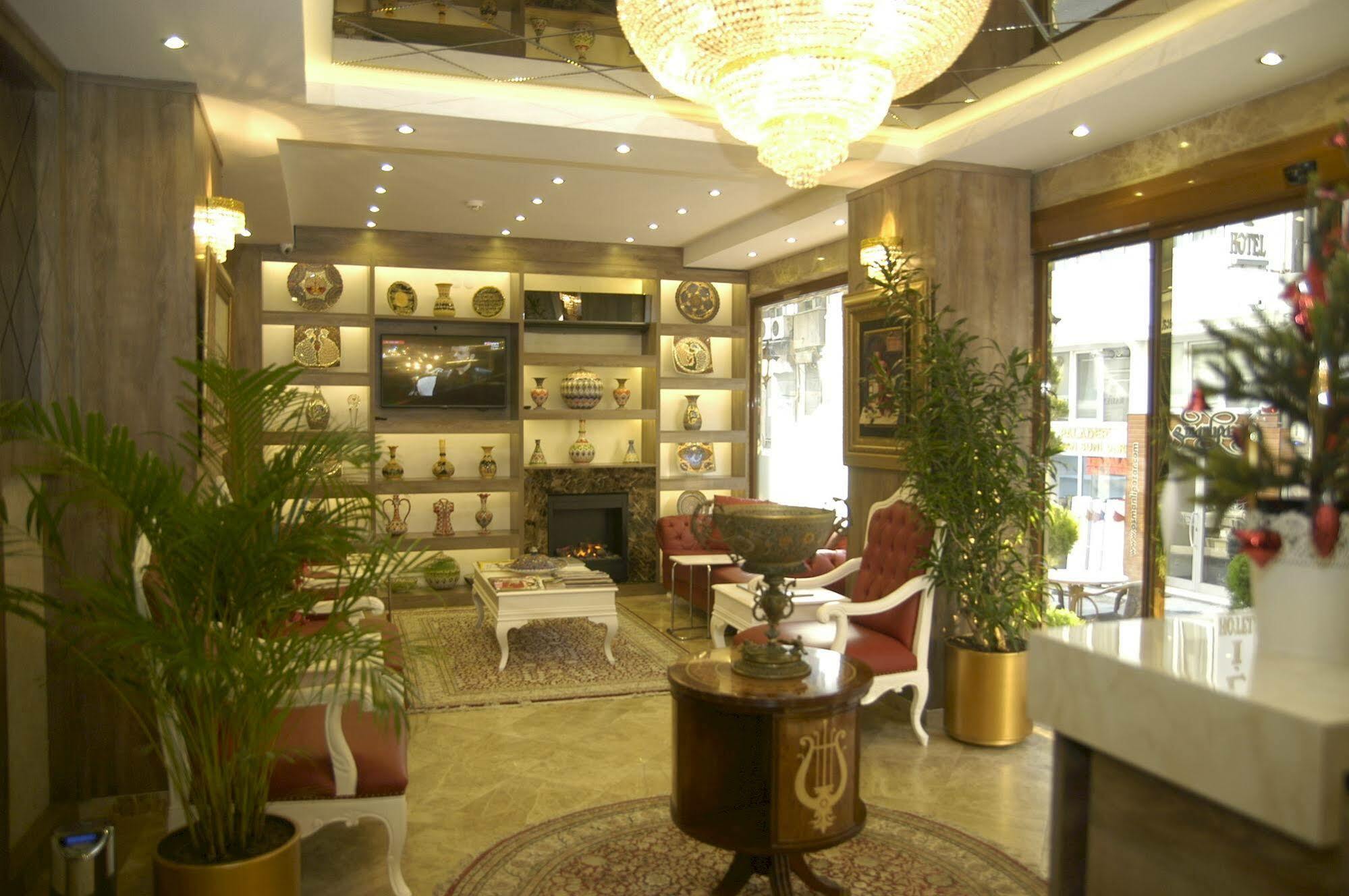 Comfort Elite Hotels Sultanahmet Istanbulská provincie Exteriér fotografie