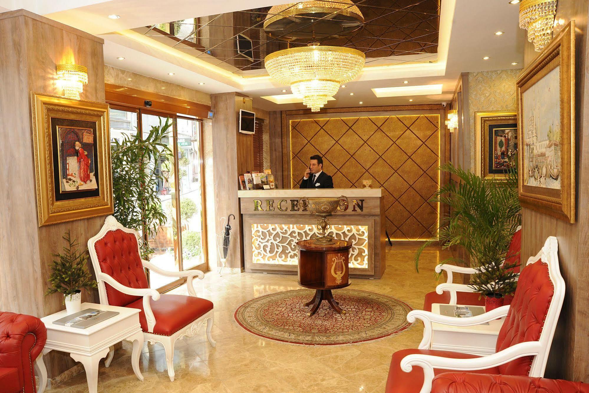 Comfort Elite Hotels Sultanahmet Istanbulská provincie Exteriér fotografie